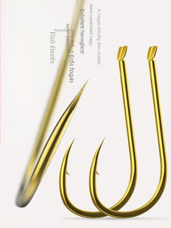 Senyaku horgok, megerősített, horog szám 5, 100 db/doboz