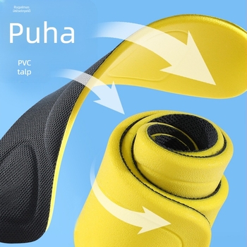 Sport talp BN-3584, PU dezodoráló, teljes talpbetét, légáteresztő, ütéscsillapító