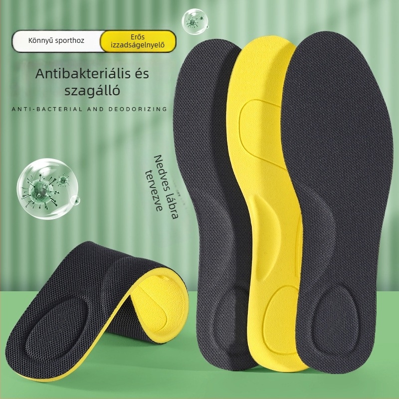 Sport talp BN-3584, PU dezodoráló, teljes talpbetét, légáteresztő, ütéscsillapító