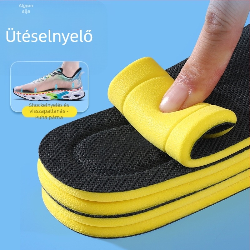 Sport talp BN-3584, PU dezodoráló, teljes talpbetét, légáteresztő, ütéscsillapító