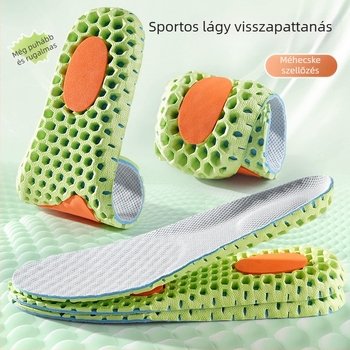 EVA anyagú teljes talpbetét sportcipőkhöz, légáteresztő, nedvszívó, uniszex