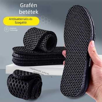 Grafén+PU sporttalpbetét – dezodoráló funkció, modell 5147-4, márka Mando Winter, mindennapi viselet