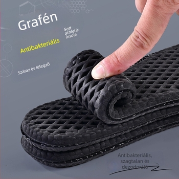 Grafén+PU sporttalpbetét – dezodoráló funkció, modell 5147-4, márka Mando Winter, mindennapi viselet