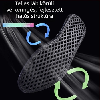 Grafén+PU sporttalpbetét – dezodoráló funkció, modell 5147-4, márka Mando Winter, mindennapi viselet