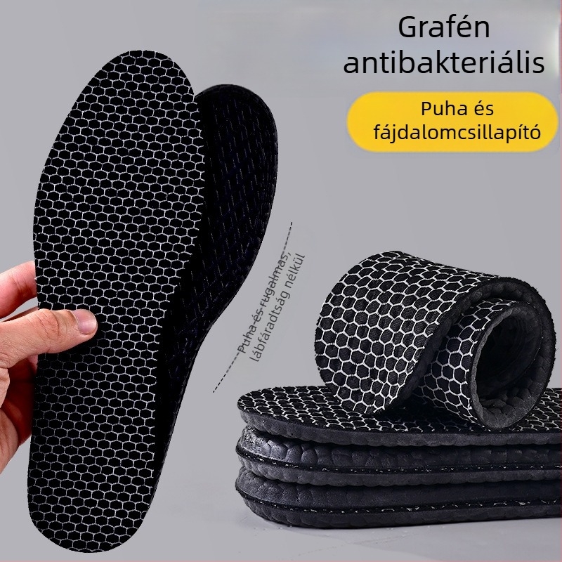 Grafén+PU sporttalpbetét – dezodoráló funkció, modell 5147-4, márka Mando Winter, mindennapi viselet