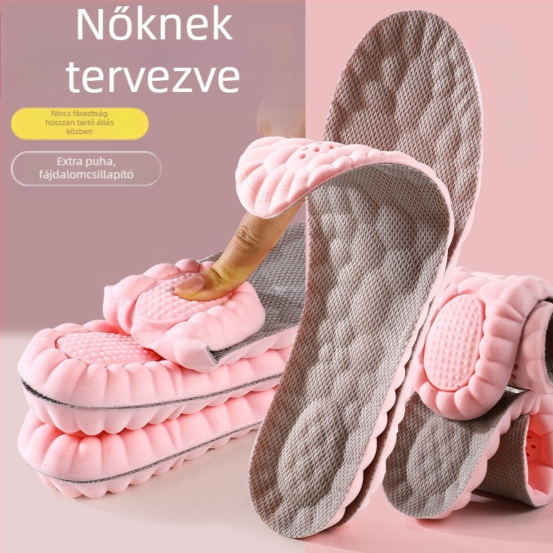 Cipőtalpbetét – PU Dezodoráló, Légáteresztő, Teljes talpbetét sportcipőkhez, bakancsokhoz és mindennapi cipőkhöz