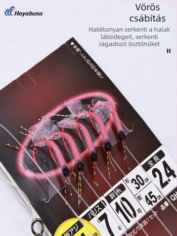 Hayabusa QH157 Szálhorog – Bár Igen – Méretek 13/14 – Tengeri horgászat hajóval