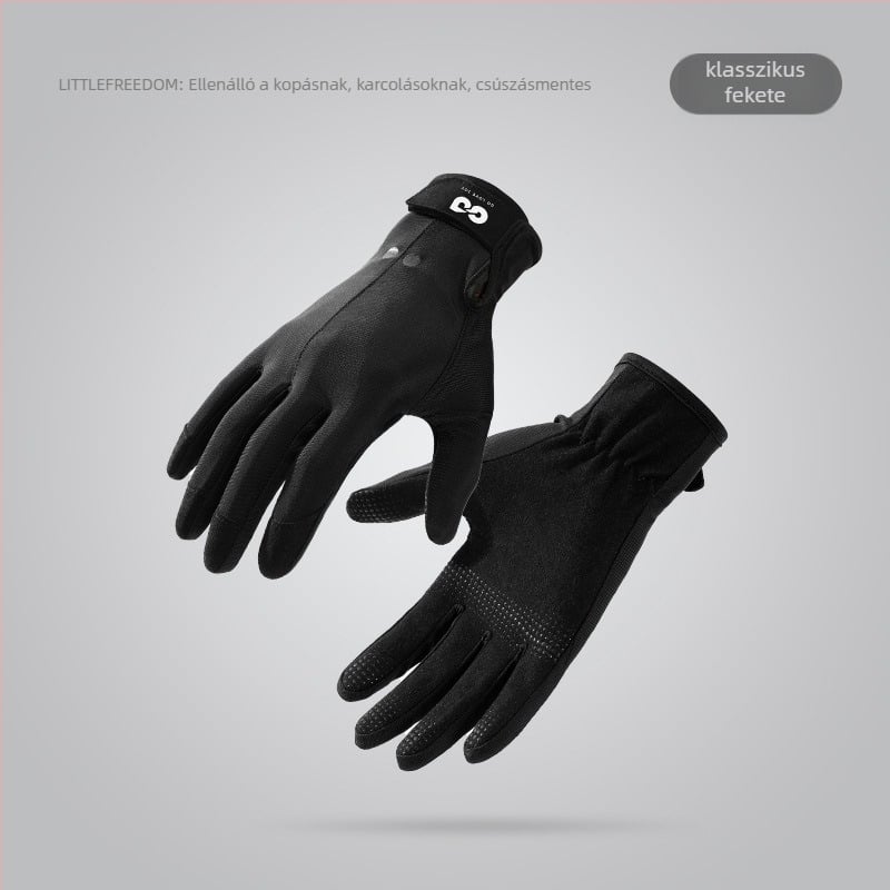 Búvárkesztyűk férfiaknak és nőknek, poliészter, Zhejiang eredetű, testreszabott feldolgozás, golovejoy licencelt magáncímke