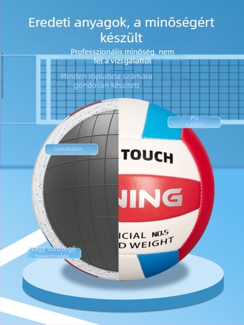 Li-Ning beltéri edzés röplabda, PU anyag, logó nélküli, modell YVQV011