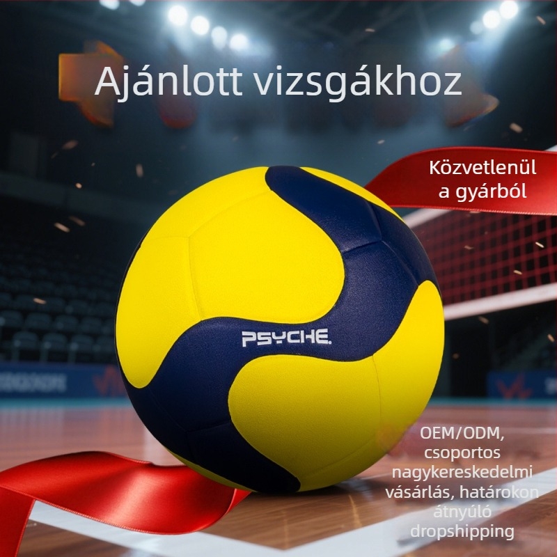 Röplabda (PU anyag, ragasztott varrás, beltéri játék labda, logó nyomtatása elérhető, termékkód V5001)