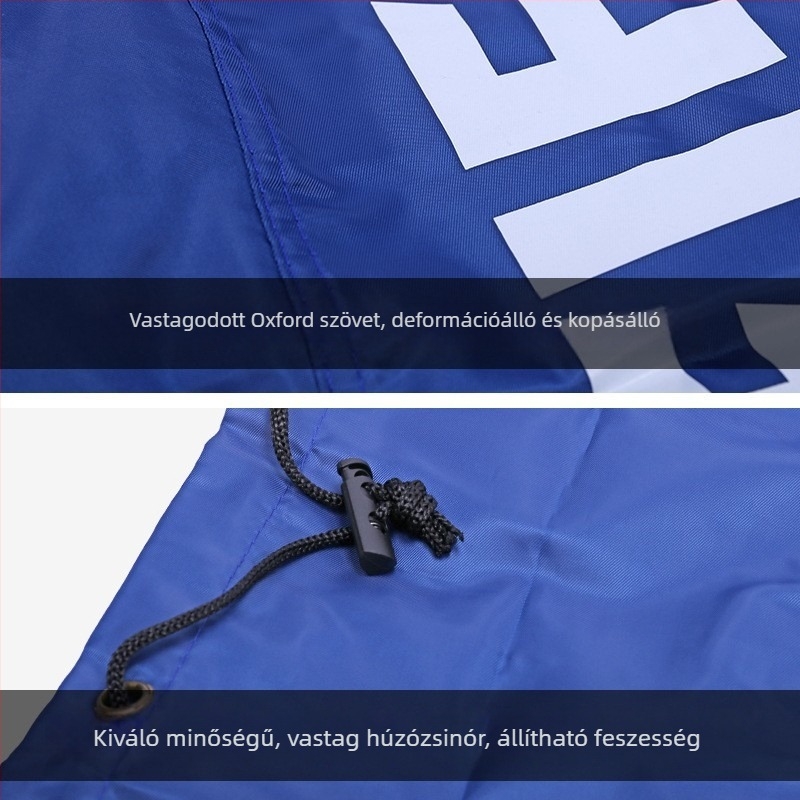 Labdák tárolására szolgáló táska focihoz, kosárlabdához és röplabdához – sűrített Oxford hálóanyag, alkalmas szabadban, kapacitás 15–25 labda, testreszabható, Heavenly márka