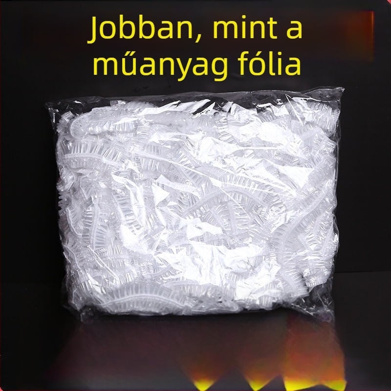 Lin Zhao Háztartási élelmiszer-tároló fólia hűtőhöz -60°C-tól 140°C-ig, 12+ darab, 12 hónap szavatosság