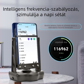 Telefonhoz készült ringó léptető pedométer, automatikus lépésszámláló, levegőellenállás, otthoni használatra, Termékszám t2Pbry3i