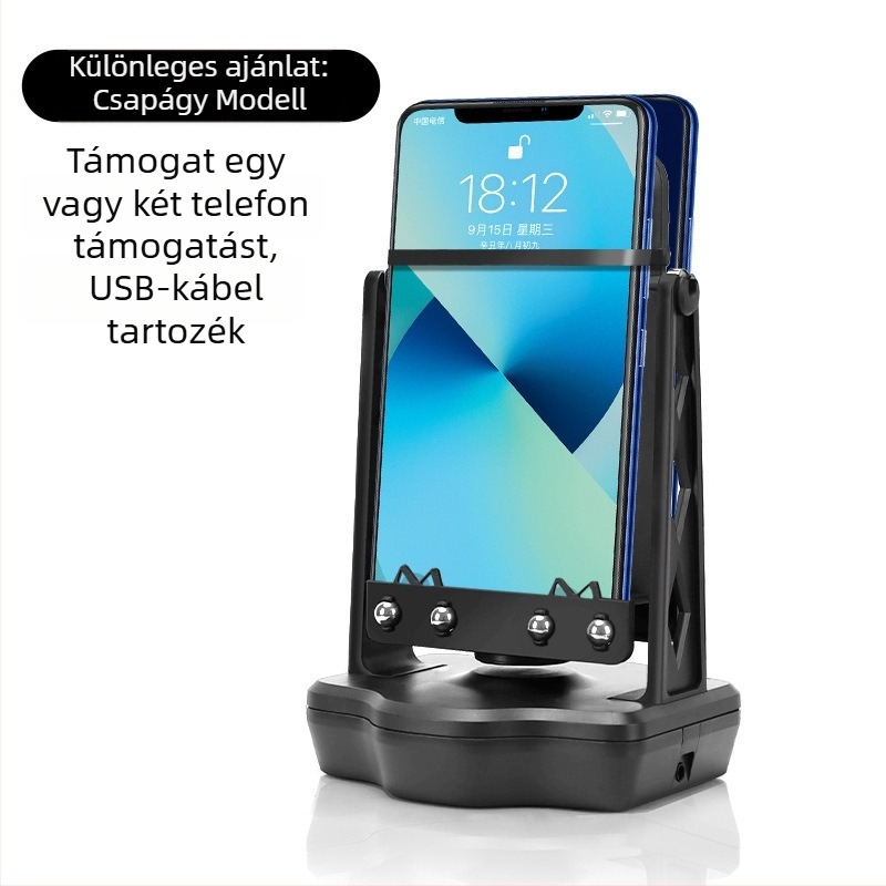 Telefonhoz készült ringó léptető pedométer, automatikus lépésszámláló, levegőellenállás, otthoni használatra, Termékszám t2Pbry3i