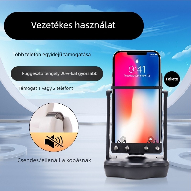 Telefonhoz készült ringó léptető pedométer, automatikus lépésszámláló, levegőellenállás, otthoni használatra, Termékszám t2Pbry3i