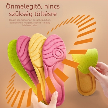 Önállóan melegedő talpbetét – nano fűtőanyag, uniszex, teljes talpbetét, modell 5085-1