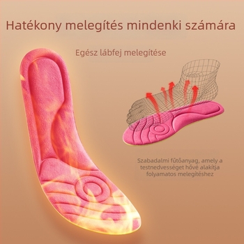 Önállóan melegedő talpbetét – nano fűtőanyag, uniszex, teljes talpbetét, modell 5085-1