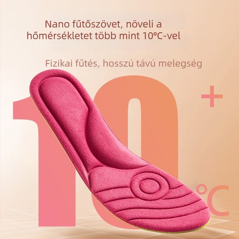 Önállóan melegedő talpbetét – nano fűtőanyag, uniszex, teljes talpbetét, modell 5085-1
