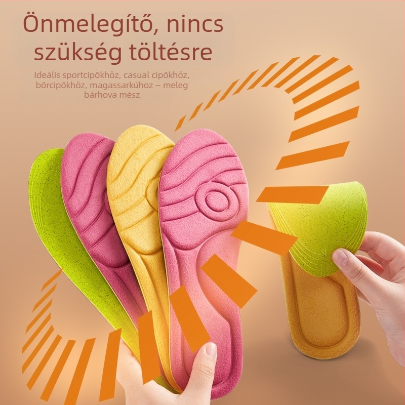 Önállóan melegedő talpbetét – nano fűtőanyag, uniszex, teljes talpbetét, modell 5085-1