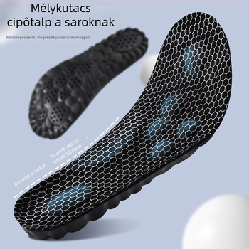 Graphene sportbetét, antibakteriális és dezodoráló, 4D masszázs, lélegző, ütéscsillapító