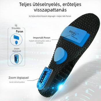 TPE talpbetét sport és hétköznapi cipőkhöz, uniszex, meleg kényelmet nyújtó, vágással igazítható (xd-6096-2)
