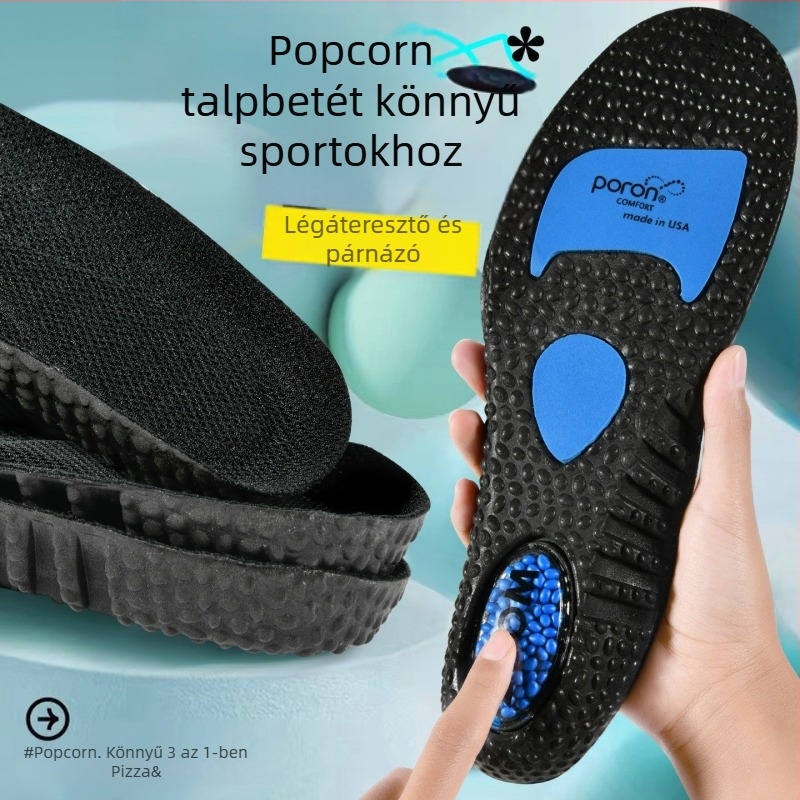 TPE talpbetét sport és hétköznapi cipőkhöz, uniszex, meleg kényelmet nyújtó, vágással igazítható (xd-6096-2)