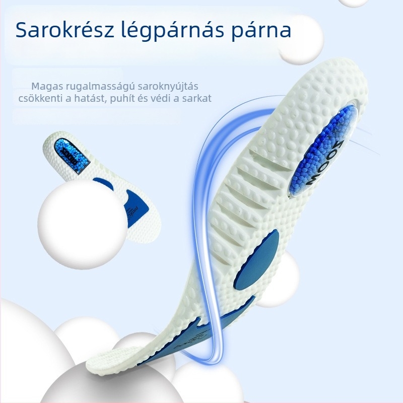 TPE talpbetét sport és hétköznapi cipőkhöz, uniszex, meleg kényelmet nyújtó, vágással igazítható (xd-6096-2)