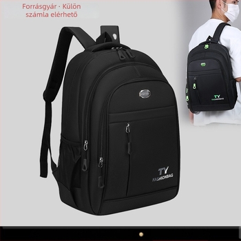 Unisex hátizsák, szabadidős utazáshoz, nejlonból, vízálló, 15 hüvelykes laptophoz alkalmas