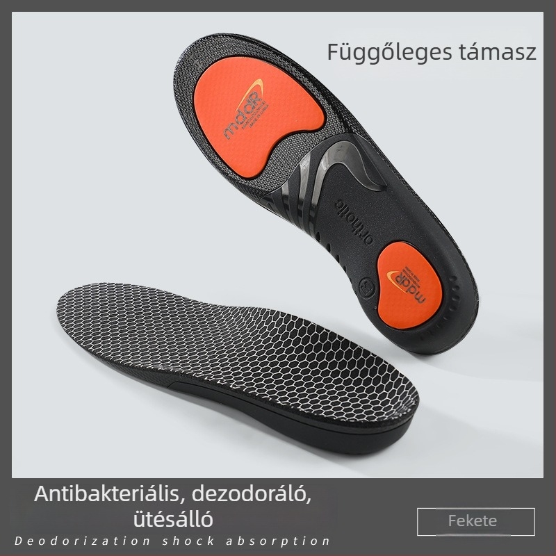 PU MDDR ortopéd talpbetét teljes talpbetét sportos, bőr, casual, meleg és munkacipőkhöz