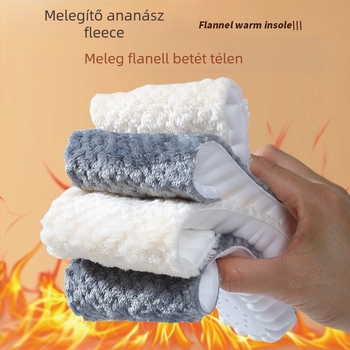 PU talp - meleg, izzadság-abszorpció, ütéscsillapítás, masszázs - téli, uniszex teljes talp