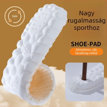 PU talp - meleg, izzadság-abszorpció, ütéscsillapítás, masszázs - téli, uniszex teljes talp