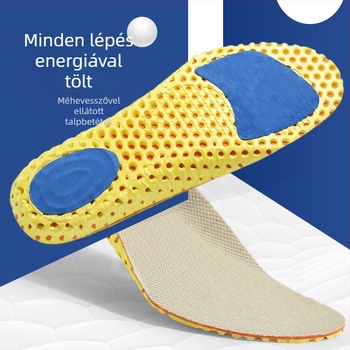 XD-245-11 EVA talpbetét, teljes hosszúságú, izzadságszívó és légáteresztő, sportcipőkhöz, bőr cipőkhöz és csizmákhoz