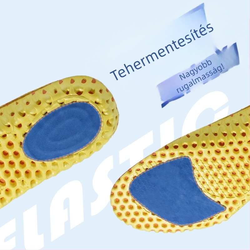 XD-245-11 EVA talpbetét, teljes hosszúságú, izzadságszívó és légáteresztő, sportcipőkhöz, bőr cipőkhöz és csizmákhoz