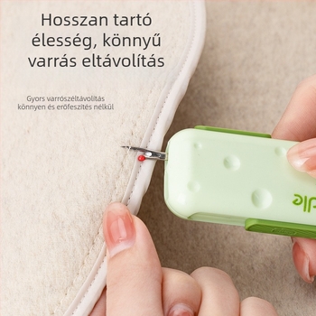 Star Varró Doboz: 3-in-1 tűbefűző mágneses darabbal és tűtartóval, háztartási varrótű bontó