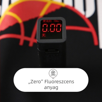 Gyorsan száradó gyerekek sportos szett rövid ujjú felsővel és nadrággal, 93% poliészter + 7% spandex, poliészter bélés, sportos minta, 7–12 éveseknek