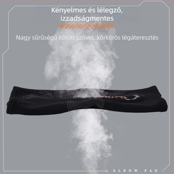TMT Teniszkönyök-kompressziós könyökhüvely felnőtteknek, nejlon könyökízületi védő