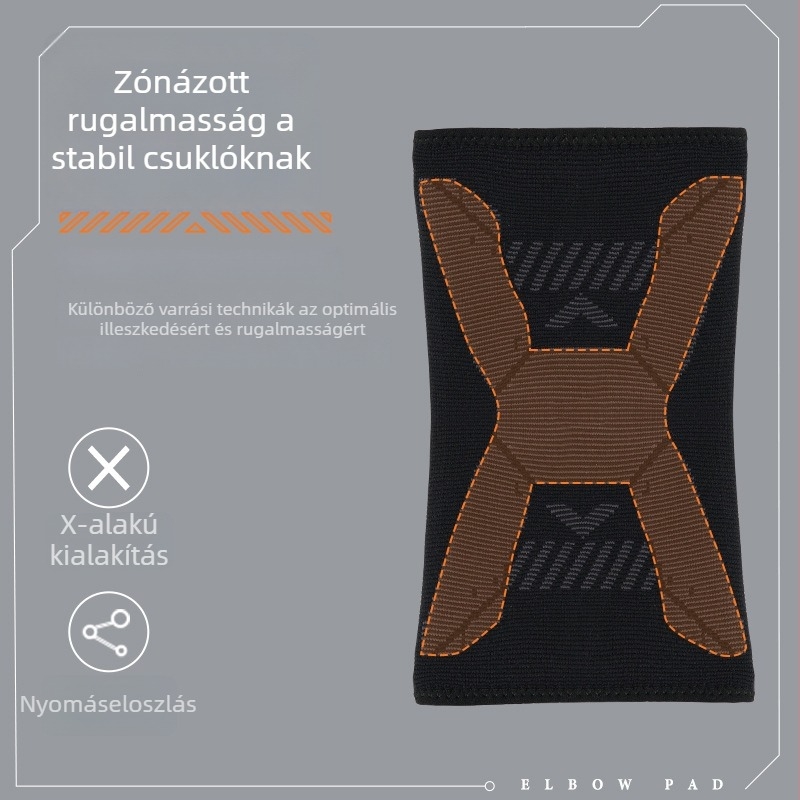 TMT Teniszkönyök-kompressziós könyökhüvely felnőtteknek, nejlon könyökízületi védő
