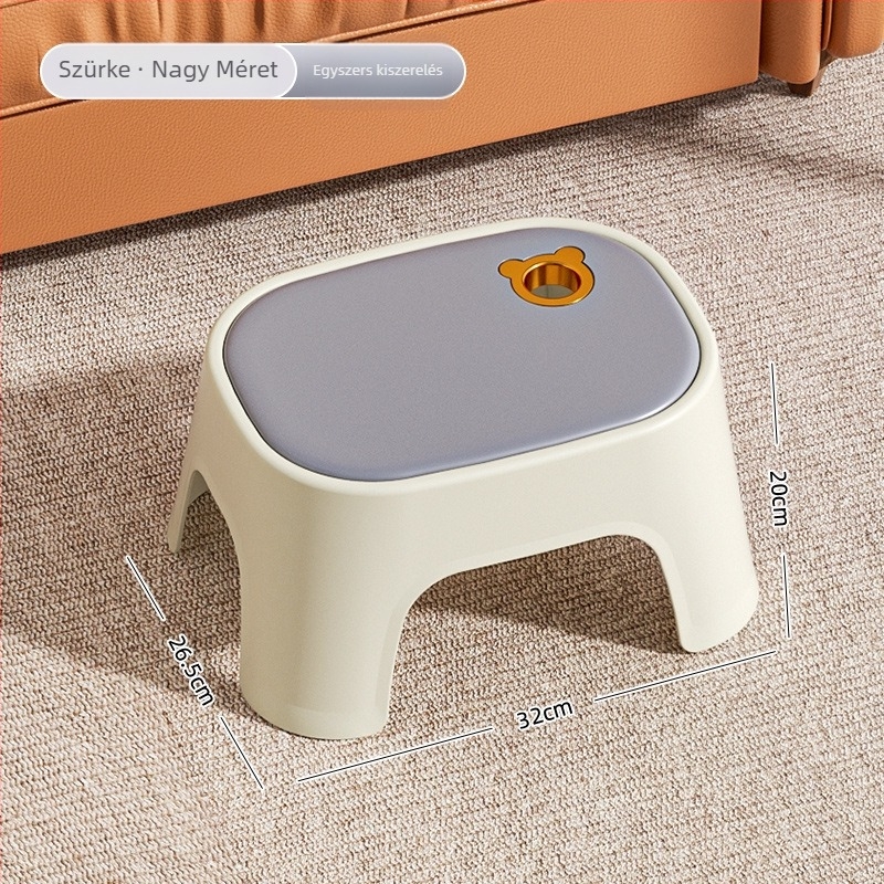 Műanyag szék, modell C4413A, nem összecsukható, otthoni használatra.