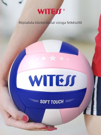 Witess Belső edzésre szánt röplabda, PVC, gépi varrás, nemzeti szabvány, eredet: Kína
