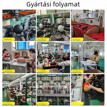 SMILEBOY beltéri edző röplabda, fényvisszaverő fluoreszkáló bőrrel, No. 5, testreszabható