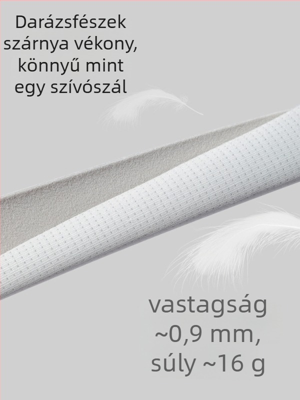 Vékony csuklószorító badminton és kosárlabda sportokra – ízületi stabilizáció