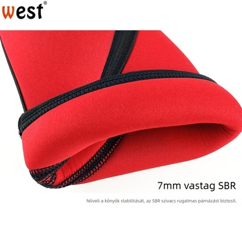 7 mm diving anyagú könyökvédők, vastagított ütéscsillapító védelem, több sporthoz (kosárlabda, futball, röplabda, futás és fitnesz)