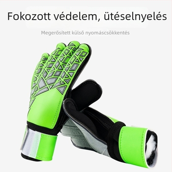 Kapus kesztyű PU anyagból – uniszex, futballhoz, Xingyouchen