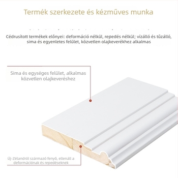 Weihuang tömörfa lábazati | Modern stílus / Könnyű luxus | Többszörös rétegű fa alapmodell