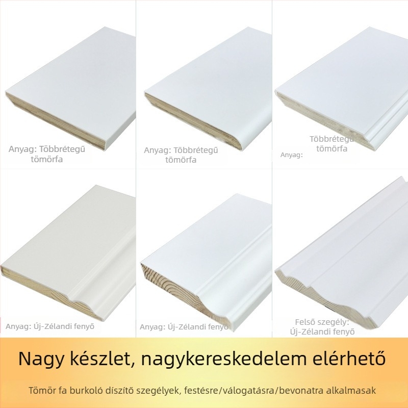 Weihuang tömörfa lábazati | Modern stílus / Könnyű luxus | Többszörös rétegű fa alapmodell