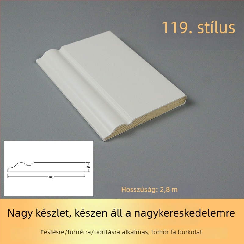 Weihuang tömörfa lábazati | Modern stílus / Könnyű luxus | Többszörös rétegű fa alapmodell