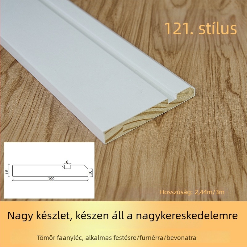 Weihuang tömörfa lábazati | Modern stílus / Könnyű luxus | Többszörös rétegű fa alapmodell