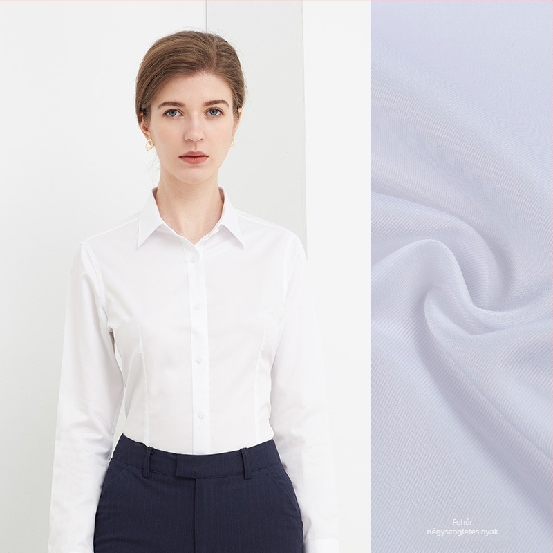 100% pamut ing, karcsúsított szabás, rövid ujjú, vasalásmentes, rever gallér