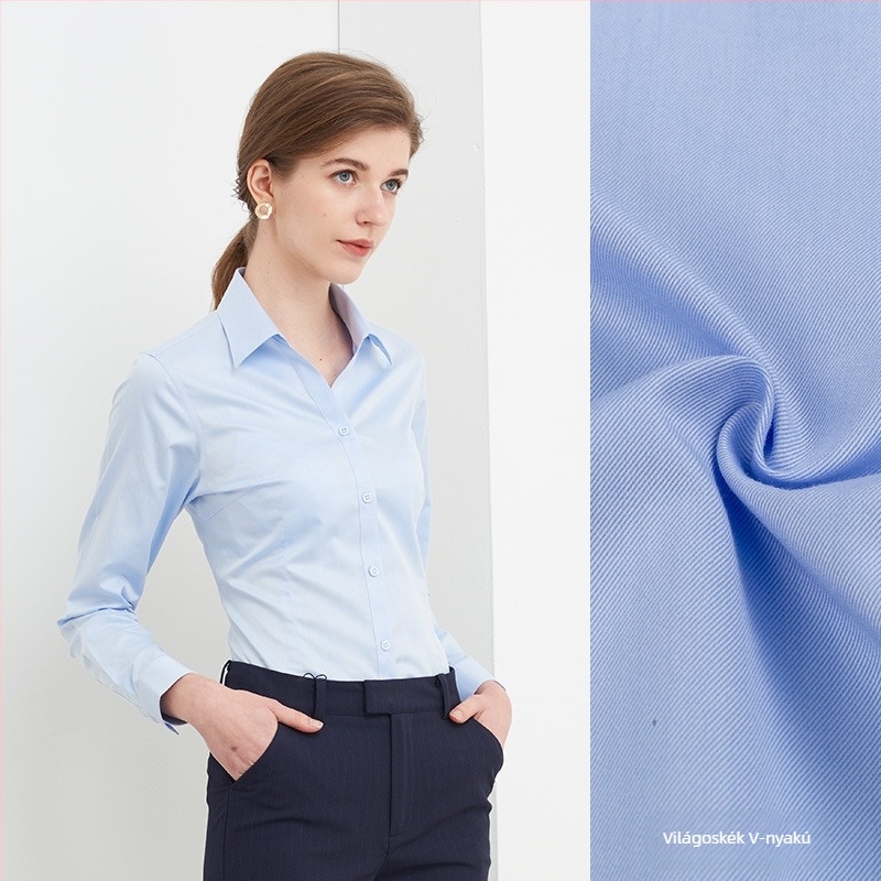 100% pamut ing, karcsúsított szabás, rövid ujjú, vasalásmentes, rever gallér