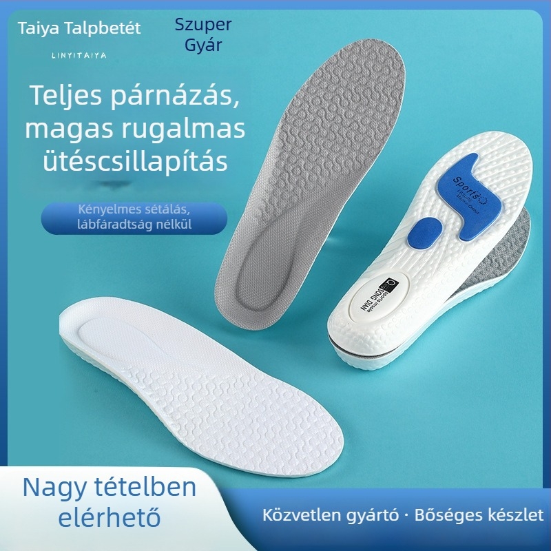 Taiya talpabetét 02 EVA – ütéscsillapító, lélegző, izzadságfelszívó, uniszex, egész éves